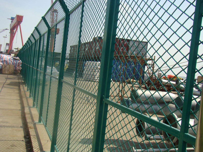 菱形孔護(hù)欄網(wǎng)